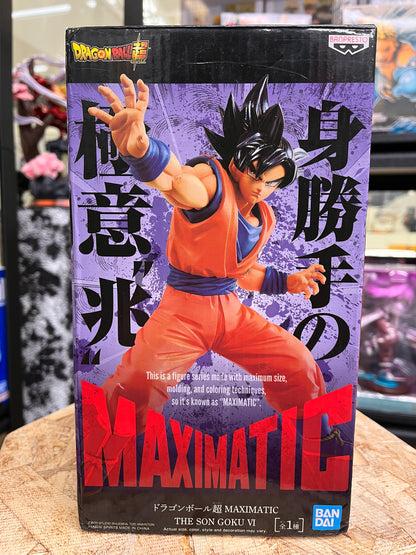 Branpresto Maximatic Goku