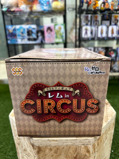 Furyu Rem and Ram Circus Set