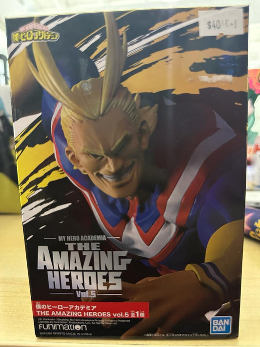 Bandai The Amazing Heroes All Might