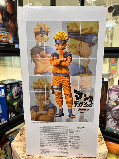 Branpresto Grandista Manga Dimension Kid Naruto