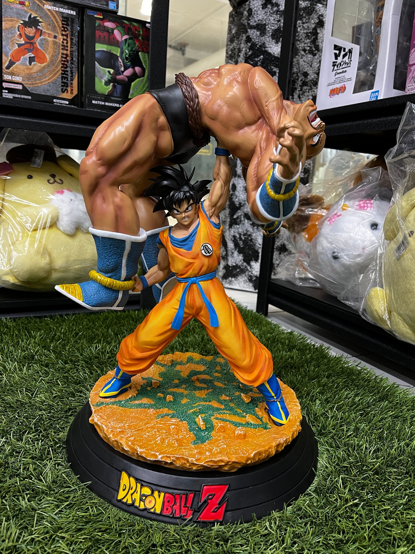 Goku VS Napa