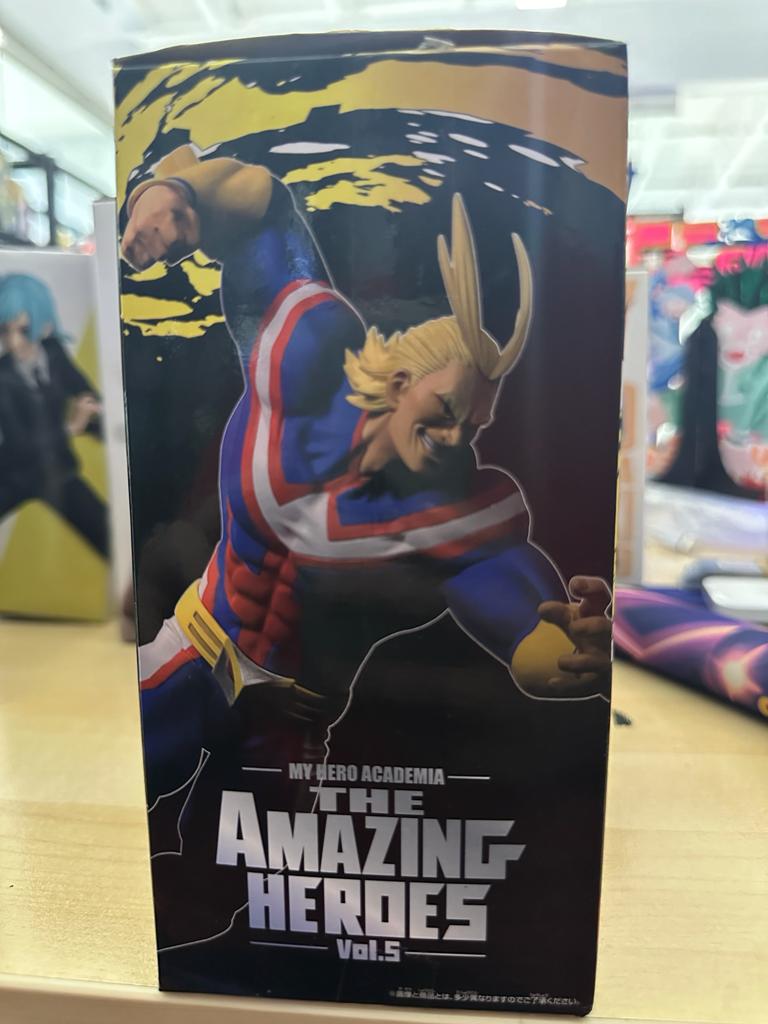Bandai The Amazing Heroes All Might