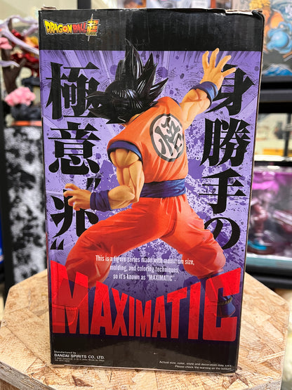 Branpresto Maximatic Goku