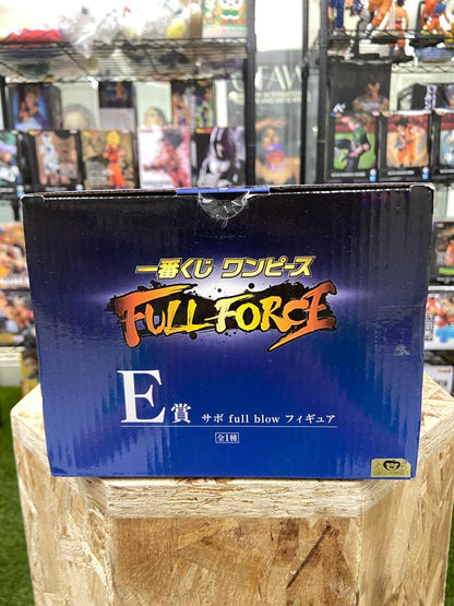 Ichibankuji Sabo Full Force Prize E