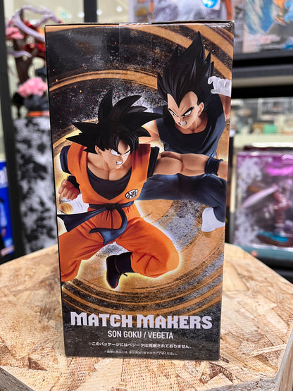 Match Makers Goku vs Vegeta Set